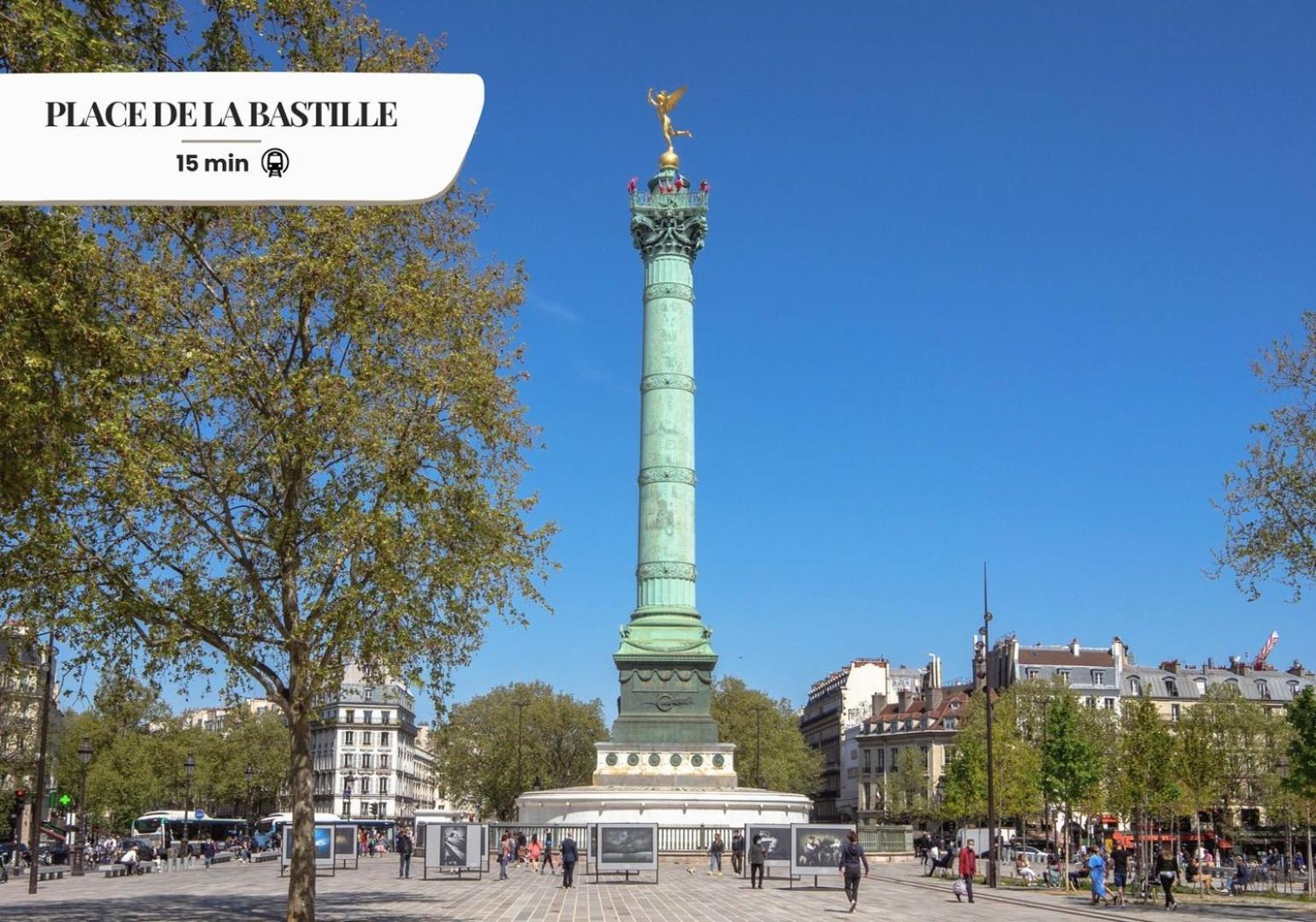 343 Suite Jad - Superbe Appartement A Paris Eksteriør bilde
