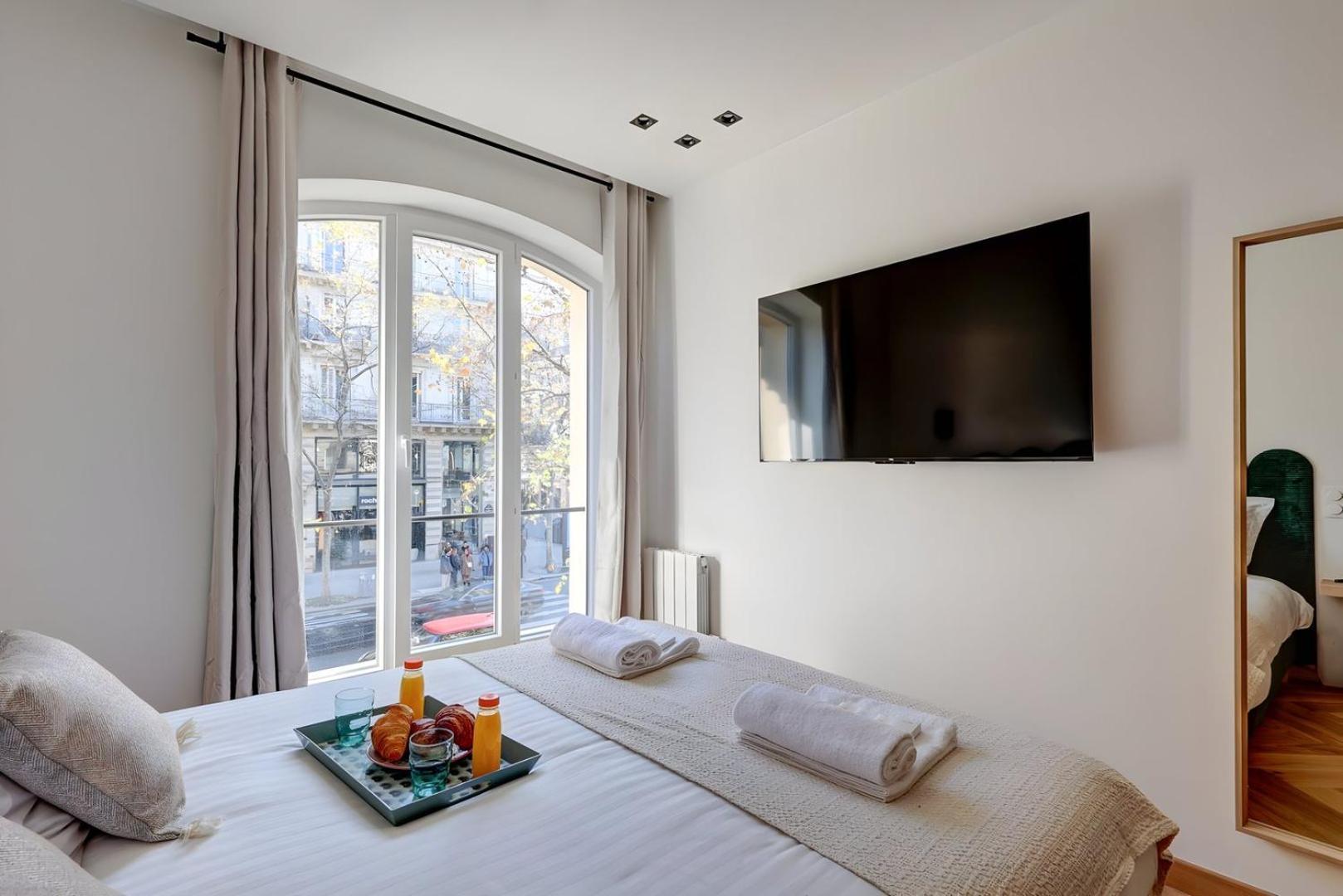 343 Suite Jad - Superbe Appartement A Paris Eksteriør bilde